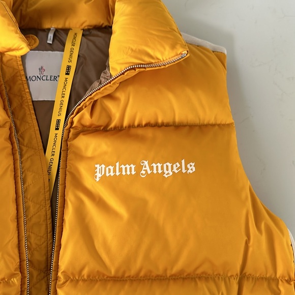 Men’s Moncler/Palm Angels Rodman Gilet puffer vest sz 3 - Picture 6 of 16